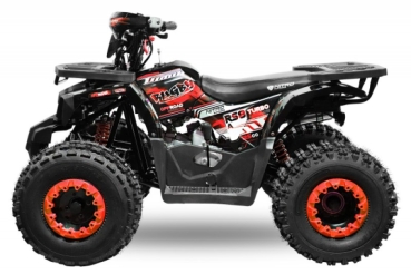 Preview: Nitro Motors Rugby RS8-3G V2 midi Quad 150cc 8 Zoll 3 Gang Semi-Automatik mit RG Kinderquad Atv Platin Line